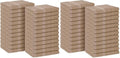 Avalon Towels Salon Towel - Beige Hand Towels Bulk Pack of 48-100% Cotton Absorbent Spa, Facial & Gym Towel for Working Out - 16x27 Inches (Not Bleach Proof) by AvalonTowels