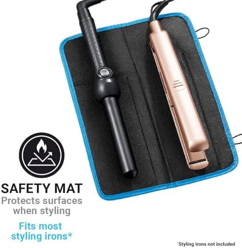 Go Travel Heat Proof and Foldable Safety Pouch and Mat for Hair Straighteners and Tongs (Ref 432) - Image 4