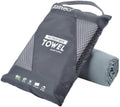 Rainleaf Microfiber Towel Quick Dry Camping & Travel & Gym Towel. Compact by Rainleaf