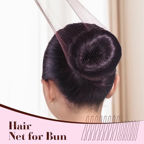Bun Maker, Hair Bun Maker,Donut Bun Maker Set,Dark Brown - Image 4
