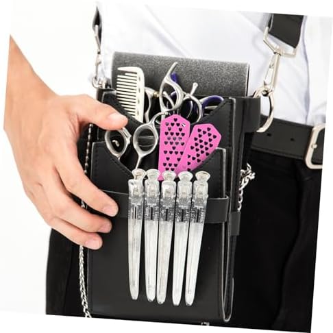 10pcs Hairdresser Heatproof Perm Plates Hairdressing Tools Heat-blocking Plates for Barbers - Image 7