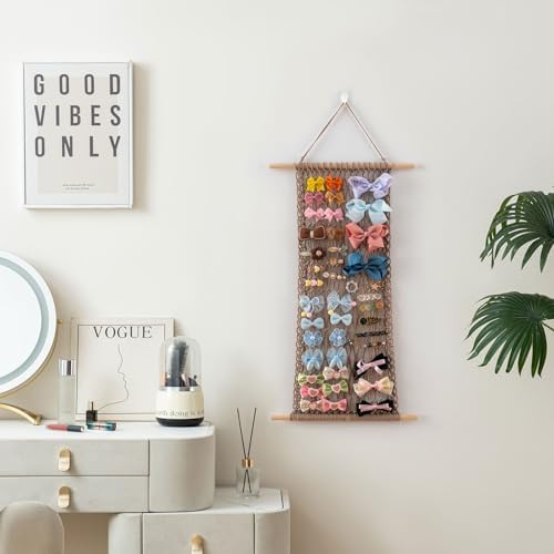 Pretty Jolly Hair Clips Accessories Organizer MILK&COFFEE - Image 7