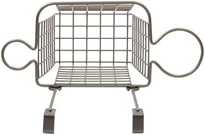 Spectrum Grid Over the Cabinet Styling Station (Satin Nickel) - Tall Bathroom & Under Sink Organizer for Hair Dryer, Beauty Tools, Accessories, & Home Essentials - Image 7