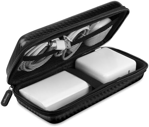 iMangoo Travel Essential Electronics Organizer Charger Case Carrying Pouch by iMangoo