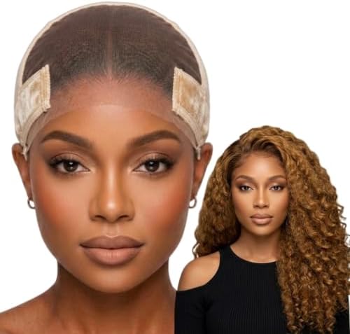 Max Wig Grip Cap 11x5 HD Transparent Lace Wig Cap for Glueless Wig by BuyaCraft