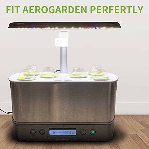 Grow Domes Compatible with AeroGarden (50-Pack) - Image 2
