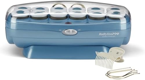 BabylissPRO Nano Titanium Professional Hot Rollers For All Hair Lengths by Unknown