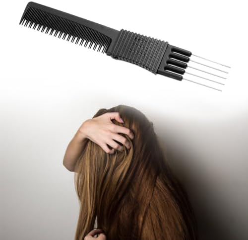 Hair Comb Pcs -static Carbon Fiber -tail Combs Hair Tools for Fine Styles - Image 7