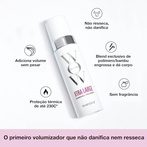 COLOR WOW Xtra Large Volumizer – Alcohol-Free Foam for Weightless Volume - Image 2