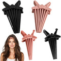 4PCS Root Clips for Curly Hair Volume, Volumizing Hair Clips for Fine and Flat Hair, Volume Clips for Curly Quick Styling Solutions, Portable Root Lift Tool for Travel and Daily Use by Unknown