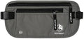 VENTURE 4TH Travel Money Belt, RFID Blocking Passport Holder - Gray by VENTURE4TH