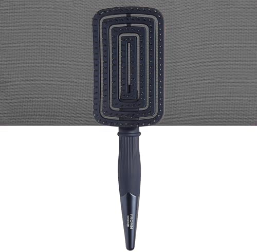 Fromm Intuition Flexer Vent Brush, Flexible Wet & Dry Detangling Hairbrush for Breaking Up Curls, Scalp Massage, & Reducing Breakage, Vented Easy to Clean Design & Ball-Tipped Pins for All Hair Types - Image 6
