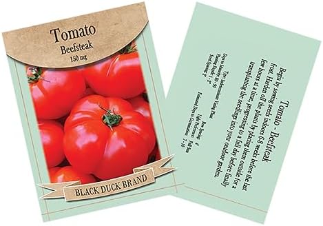 Black Duck Brand 50 Packs Assorted Heirloom Vegetable Seeds 20+ Varieties All Seeds are Heirloom, 100% Non-GMO - Image 2