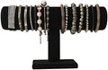 T-Bar Bracelet Holder,Bracelet Display Stand For Selling,Jewelry Organizer Watch Rack For Show (Black Velevt) by FocusOnJewelryDisplay