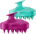 HEETA 2-Pack Large Scalp Massager Scrubber Shampoo Brush for Hair Growth by HEETA