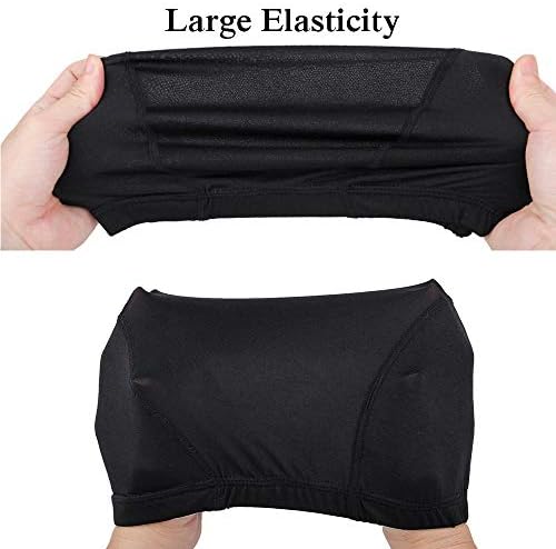 ZQIAN BEAUTY Dome Cap for Wigs - 6 Pcs Stretch Mesh Caps for Women Men (Black, M) - Image 3