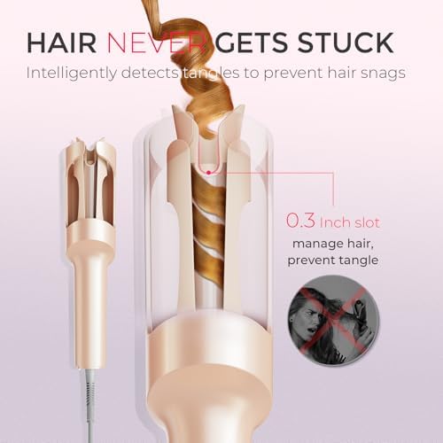 TYMO Automatic Rotating Curling Iron, TYMO CURLPRO Beach Waves Hair Curler - Image 5