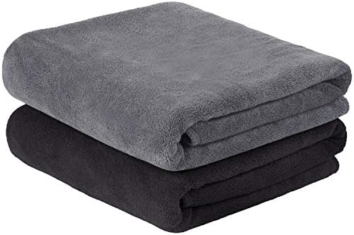 SUNLAND Microfiber Gym Bath Towels for Men Women 24x48In - Image 7