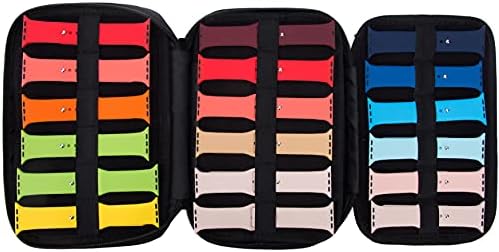 PACMAXI 84 Watch Bands Storage Carrying Case Compatible with Watches - Image 6