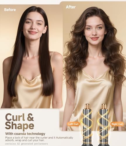 Dryhsip 5 in 1 Hair Styler & Wrap Air Curler, High-Speed Hair Tools - Image 2