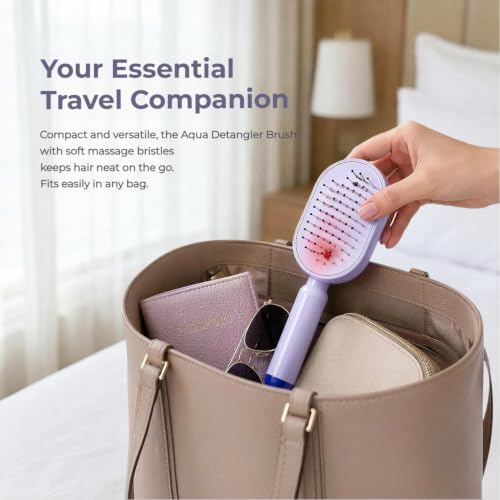 Electric Spray Air Cushion Massage Comb, Steam Brush for Hair - Image 6