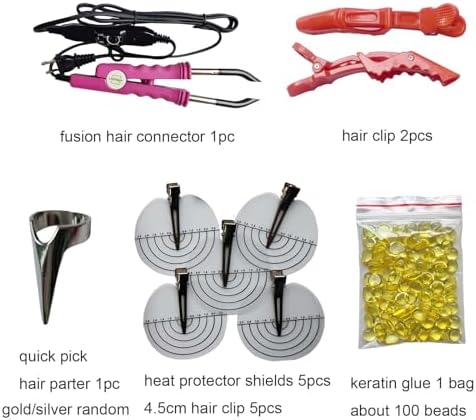 Fusion Hair Extension Tools Iron For Pre-Bonded Hair Extensions - Image 3