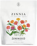 Sereniseed Cut and Come Again Zinnia Seeds (2 oz) by Sereniseed