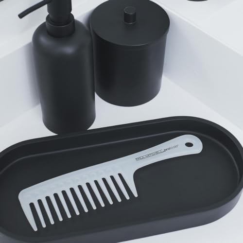 Paul Mitchell Detangler Comb, Wide Tooth Comb Detangles Wet or Dry Hair - Image 6