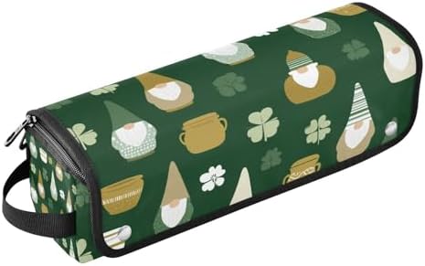 Hair Tools Travel Bag with Heat Resistant Mat 2-in-1 Hot Tools Travel Bag Organizer Flat Curling Iron Travel Case for Straightener Green Clover Dwarf St by WelcometoElliTarr