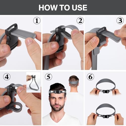Professional Hair Cutting Kit for Home Haircuts, Adjustable Size Hair Trimming Guide and Neckline Shaving Template Hair Fade Tool for DIY Self Haircuting Set Skin Fade Guidelines for Hair Clippers - Image 5