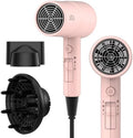 AINA Diffuser Hair Dryer Full-Featured Blow Dryer 110V/1600W(Babe Pink) by Aina