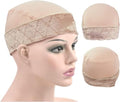 Wig Grip Cap for Women Non Slip with Wig Grip Band 2-in-1 Adjustable Bamboo Fiber Wig Caps for Women (Beige) by YTBYT