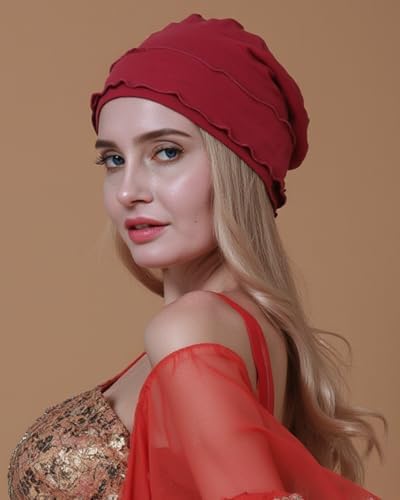 osvyo Chemo Headwear Turban Cap for Women - Cancer Beanie Hair Loss Sealed Packaging - Image 6