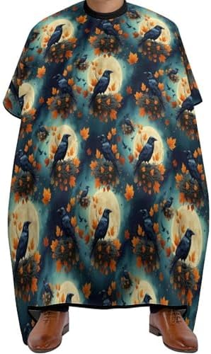 Women Barber Hairdressing Cape Adjustable Salon Cape Apron for Makeup Artist Beautician by WUXEKZO