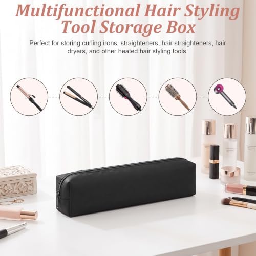 Hot Tools Travel Bag Heat Resistant Pouch for Hair Curling Iron - Image 5