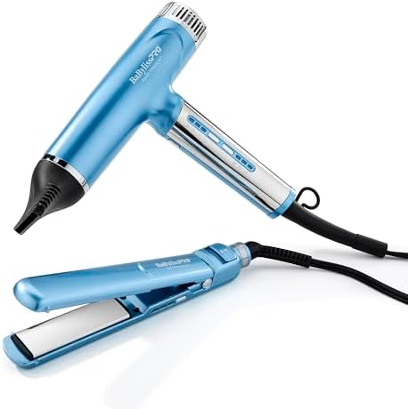 BaBylissPRO Nano Titanium Professional Nano Light Ionic Dual-Voltage Lightweight Hair Dryer by Unknown