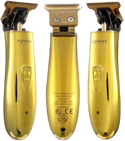 Supreme Trimmer T-Shaper Professional Barber Hair Trimmer for Men ST5200 - Image 5
