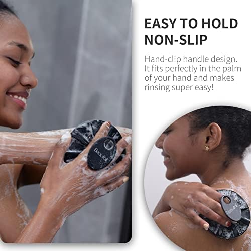 Silicone Body Scrubber, BEAUTAIL Gentle Exfoliating Shower Brush for Body - Image 4