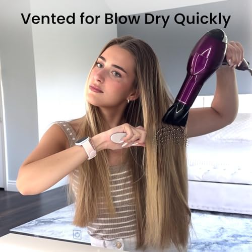 AIMIKE Hemp-Relax Detangling Hair Brush for Wet & Dry Hair, Beige - Image 6