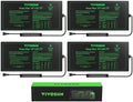 VIVOSUN 4-Pack 10" x 20.75" Durable Waterproof Seedling Heat Mat by VIVOSUN