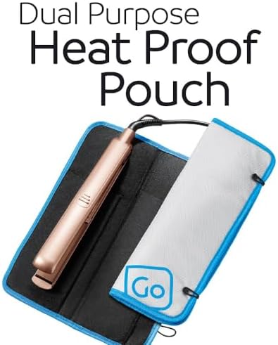 Go Travel Heat Proof and Foldable Safety Pouch and Mat for Hair Straighteners and Tongs (Ref 432) - Image 2
