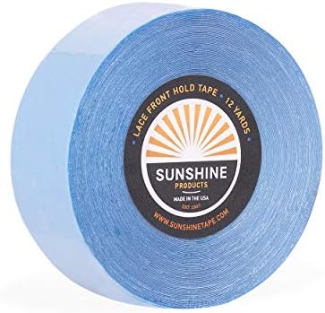 Lace Front Hold Wig Adhesive Tape Roll (1" x 12 yds) by SunshineTapeProducts