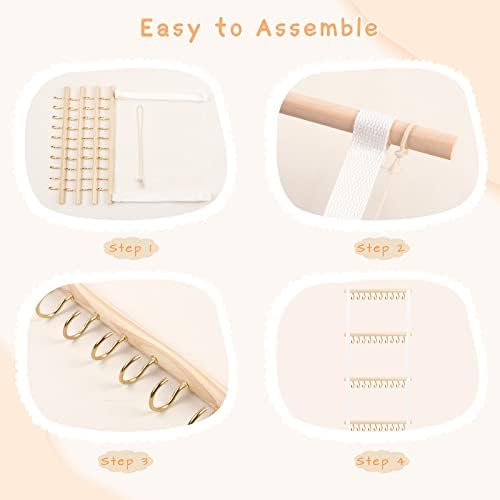 POVETIRE Headband Holder Bow Organizer for Girls, Baby Head Bands Storage - Image 6