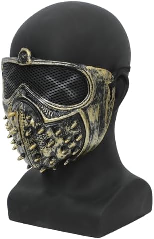 Male Mannequin Head Professional PVC Manikin Head for Display Wigs Hats Headphone Mask Sunglasses Scarf Jewelry Display Stand (Black) - Image 5
