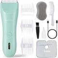 Quiet Baby Hair Clippers for 0–12Y with Hair Cutting Kit by Baistom