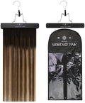 Moresoo Hair Extension Storage Bag with Hanger, Black by Moresoo