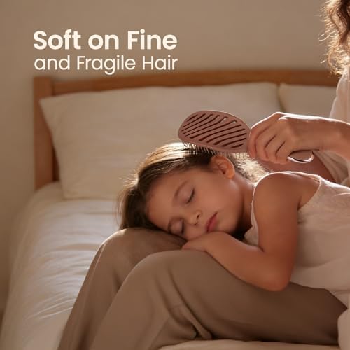AIMIKE Detangler Hair Brush for Women & Fine Hair, Wet & Dry Hair - Image 3