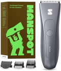 MANSPOT Manscape Groin & Body Hair Trimmer for Men, Shaver with LED Light by MANSPOT