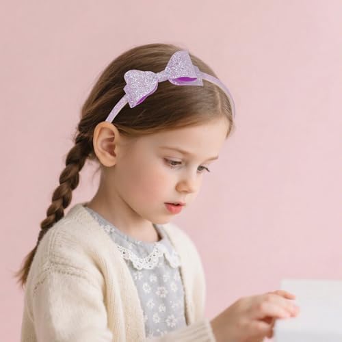 6 PCS Girls Headbands Sweet Girls Hair Accessories - Image 5