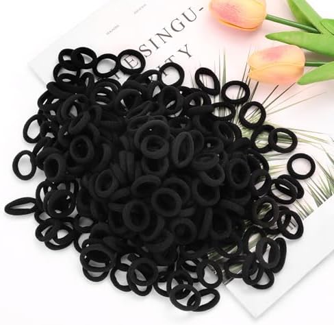200 Pack Hair Ties BEoffer Kids Baby Toddlers Girls Elastics Hair Band - Image 6
